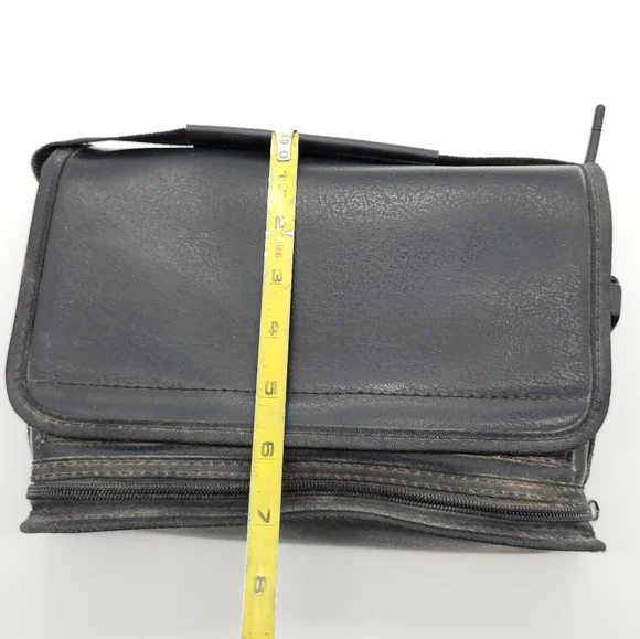 VINTAGE | Motorola Cellular Mobile & Carry Phone & carry case SCN2744A - Picture 14 of 15